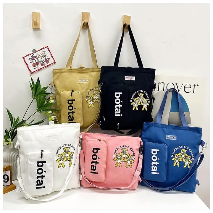 NEW Canvas bags