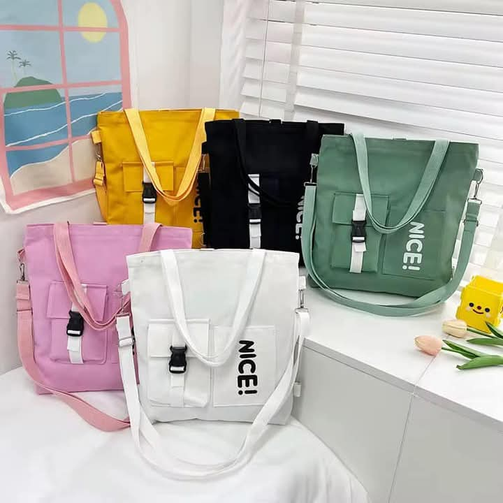 NEW Canvas bags