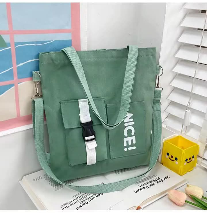 NEW Canvas bags