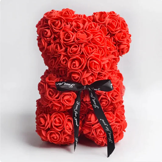 Eternal Love Rose Teddy