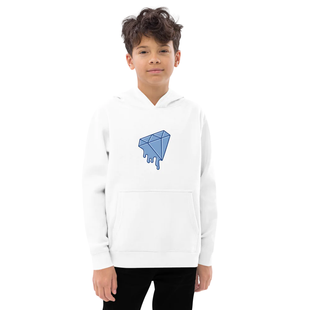 Kids Fleece Hoodie | Cotton Heritage Y2550