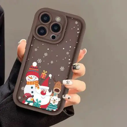 Santa Claus Holiday Phone Case